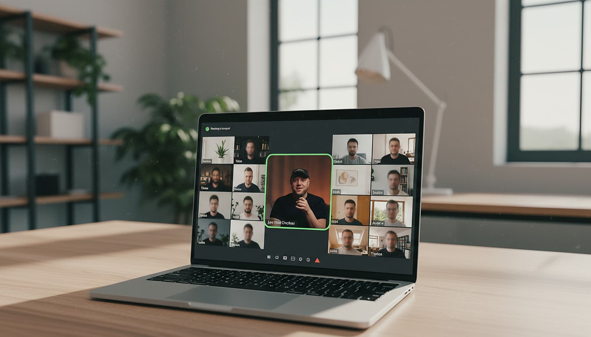 Live Zoom-Call mit Jan-Felix Drachau